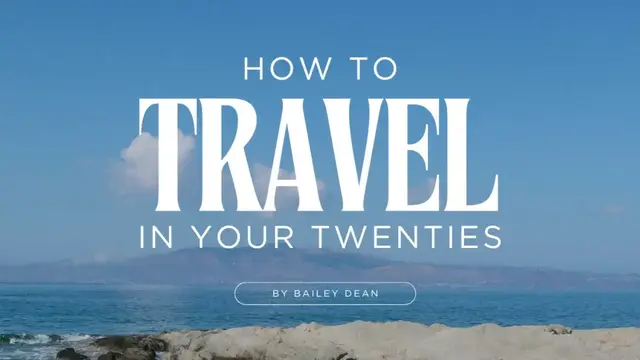 Ebook: How To Travel In Your Twenties