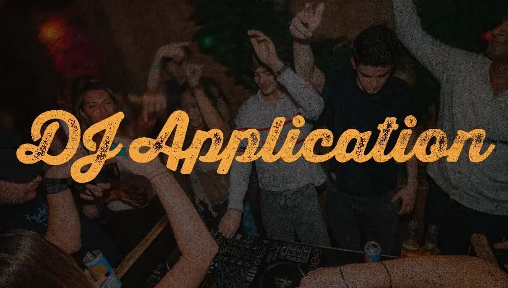 DJ Application