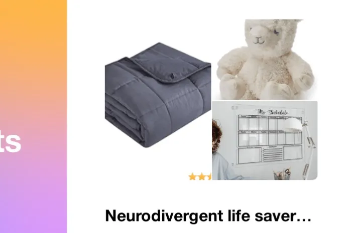 Neurodivergent life savers 🙌🏽