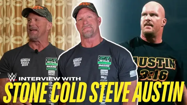 Steve Austin Interview