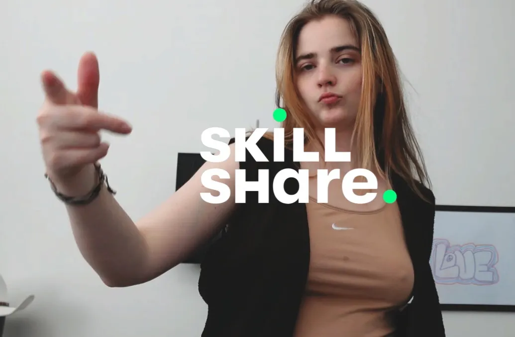 SKILLSHARE 20% off 