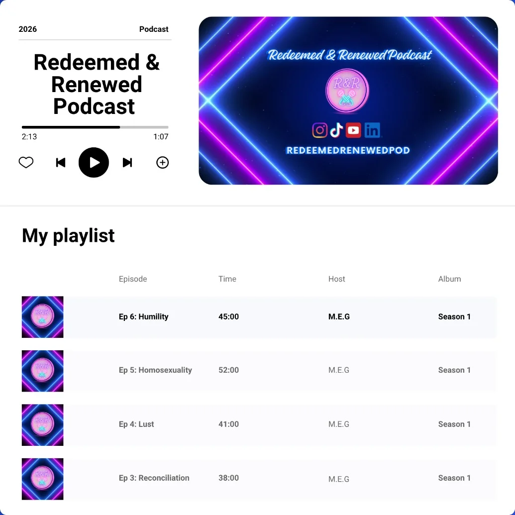 Listen to all Episodes Here! 