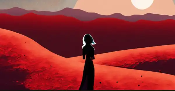 ARACHNE - Crimson Dunes