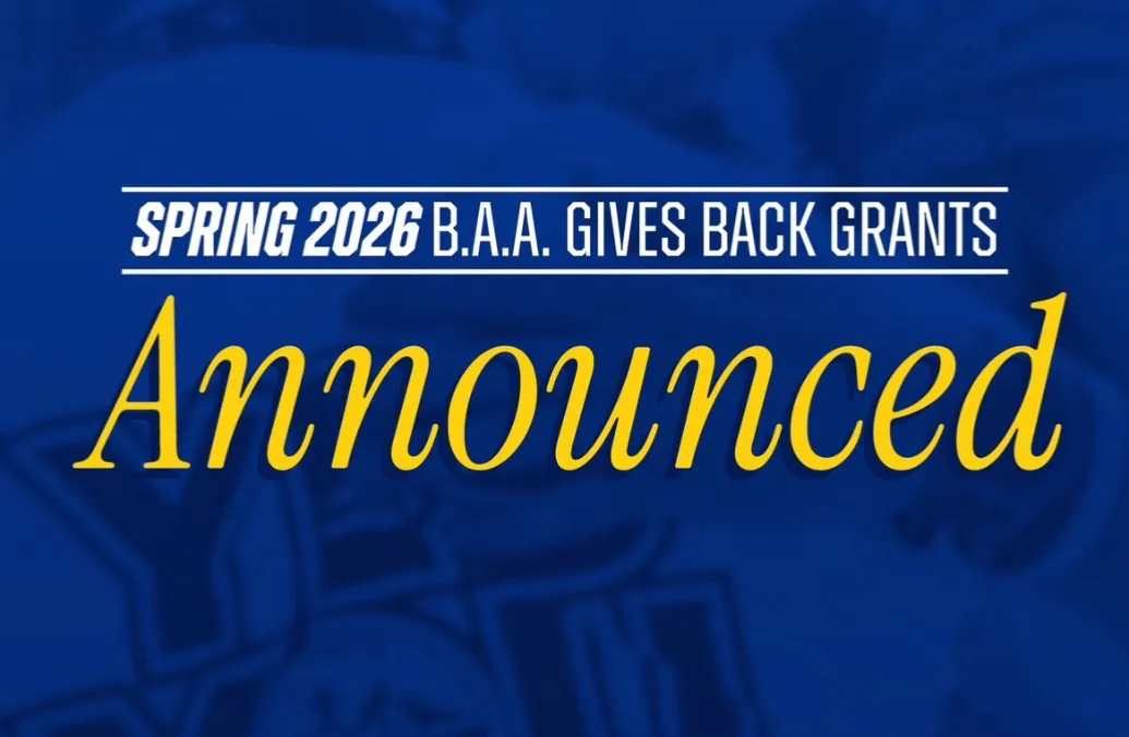 Spring 2026 B.A.A. Gives Back Grants Announced