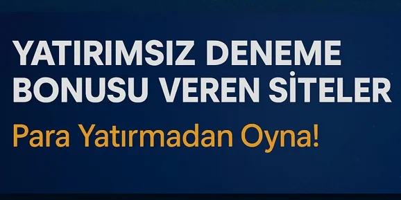 Bonus Veren Siteler ile Yatırımlarını Avantaja Dönüştür!