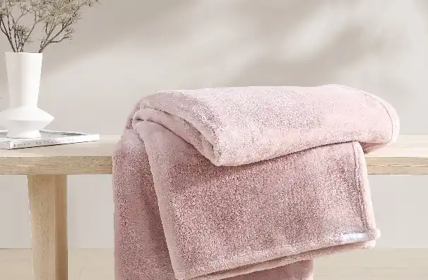 Blush: Luxurious Throw Blanket 