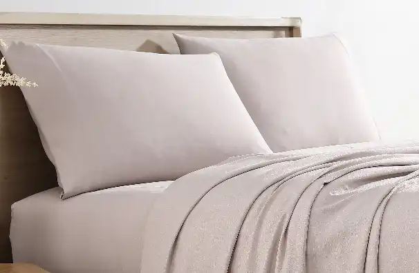 Blush: Faux Cashmere Bedsheet Set