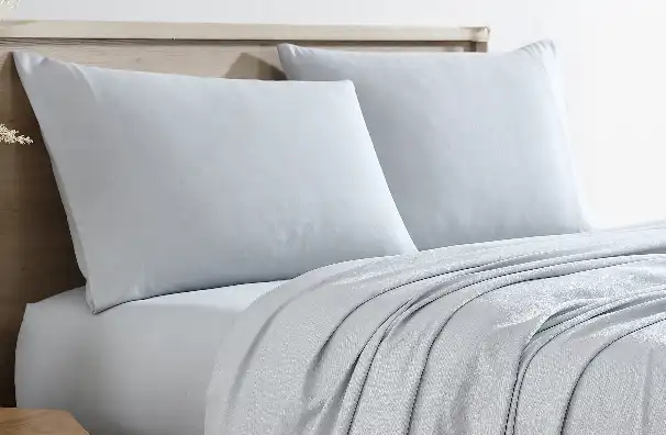 Silver: Faux Cashmere Bedsheet Set
