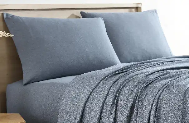 Denim: Faux Cashmere Bedsheet Set