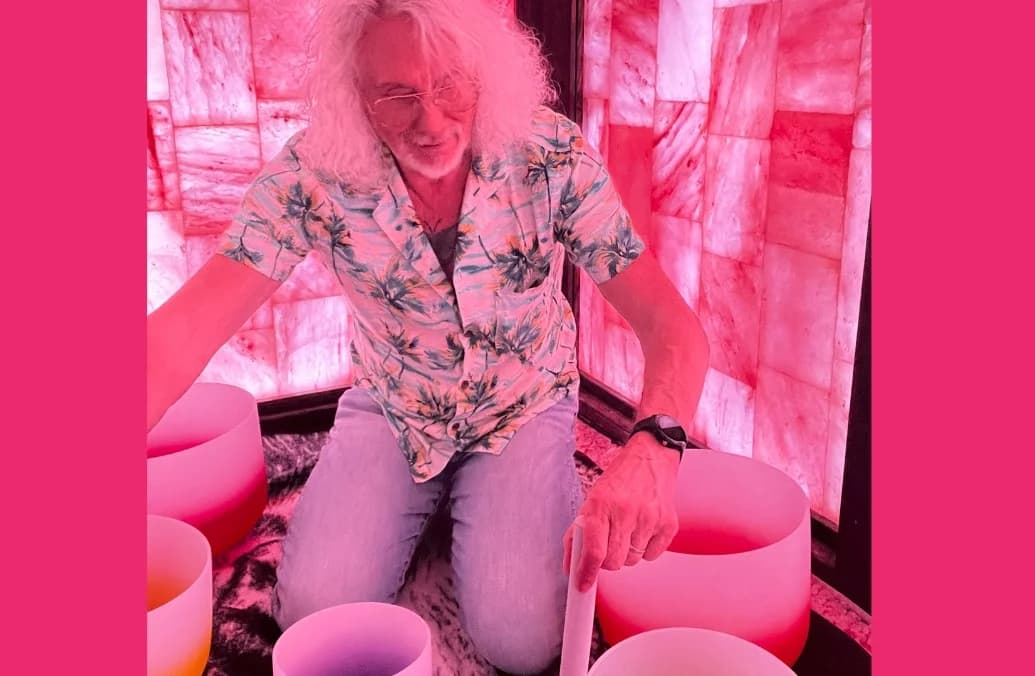 Sound Bath Experience with Douglas