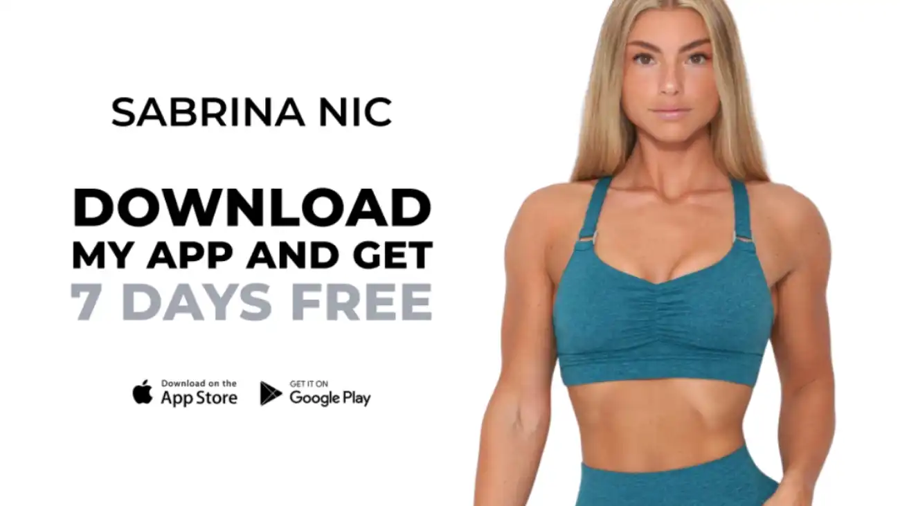 JOIN MY APP 💪🏻