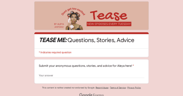 Share your story & Ask a question