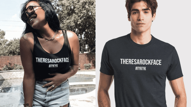 TheresaRockFace IYKYK Charity Shirt 