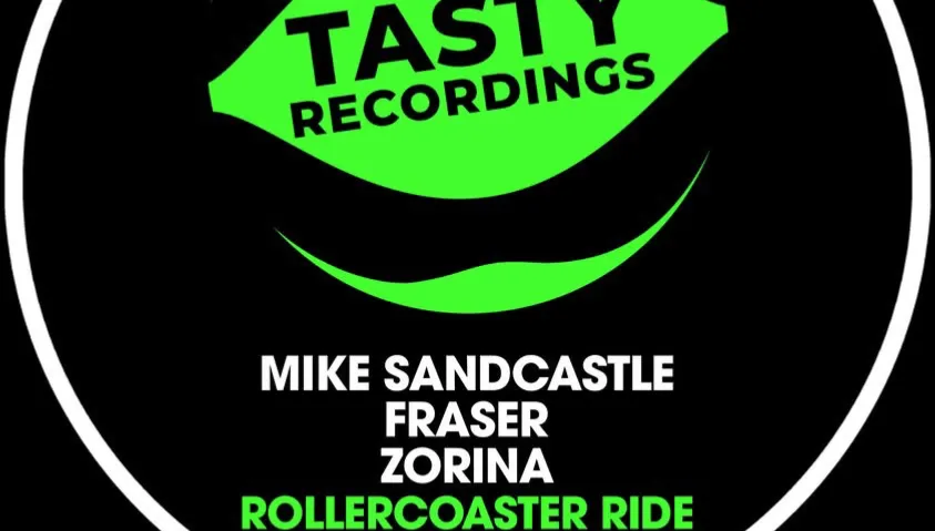 Out Now! ‘Rollercoaster Ride W/ Mike Sandcastle & Zorina’