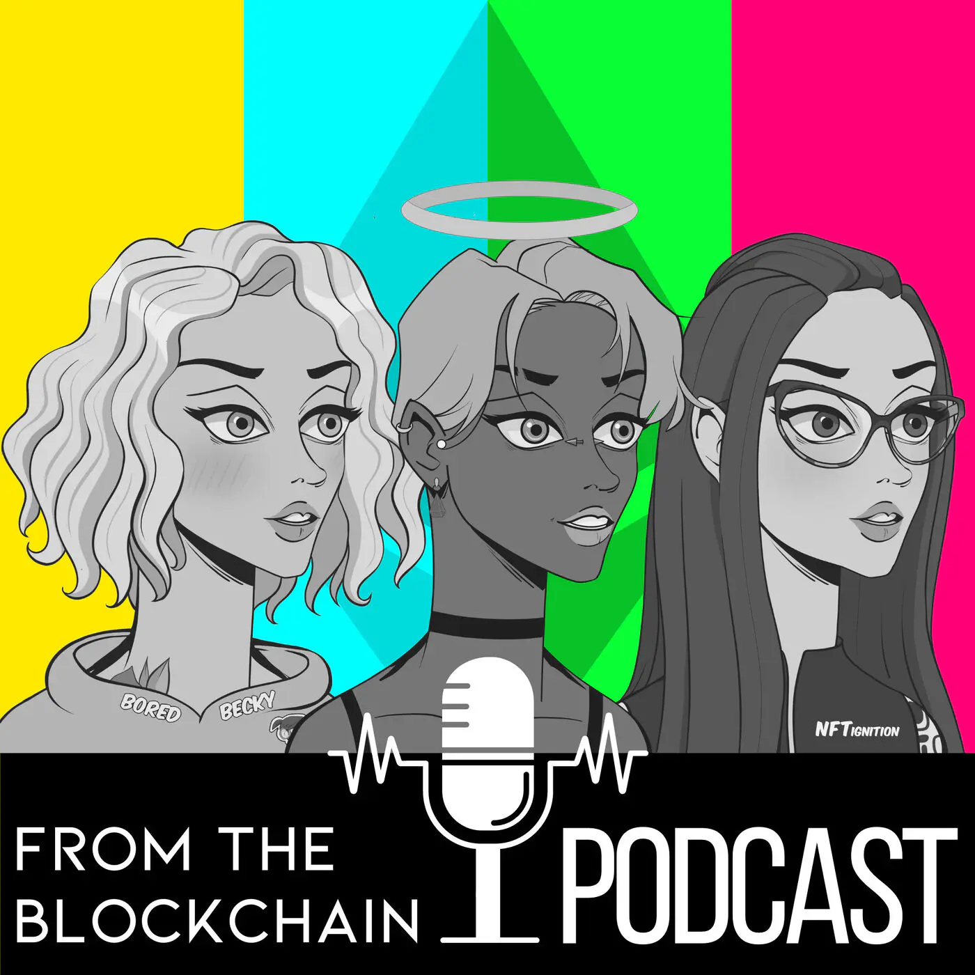 From The Blockchain - all audio platforms