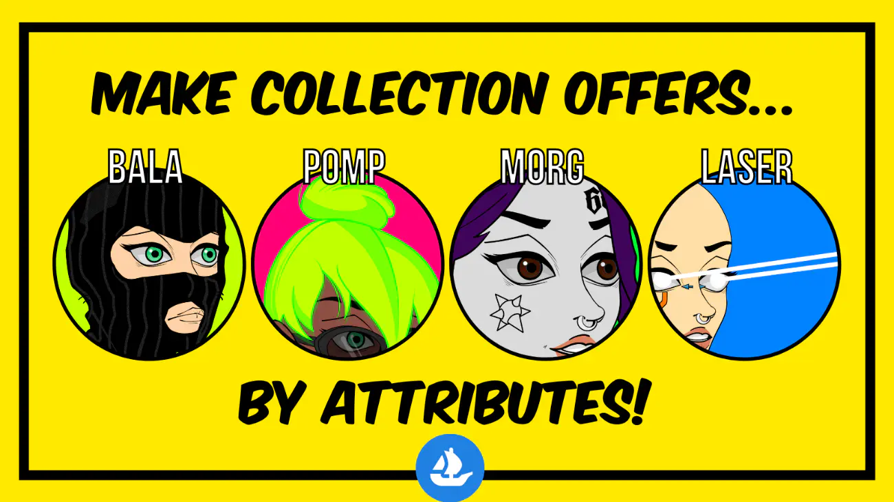 OpenSea - Fame Lady Squad Collection