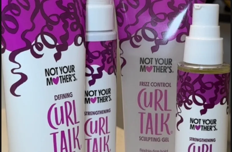 Not your mothers curl talk 