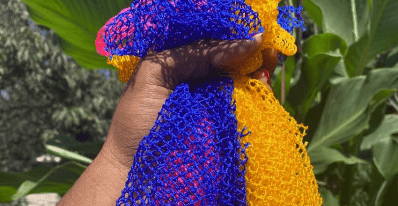 African net cloth I use