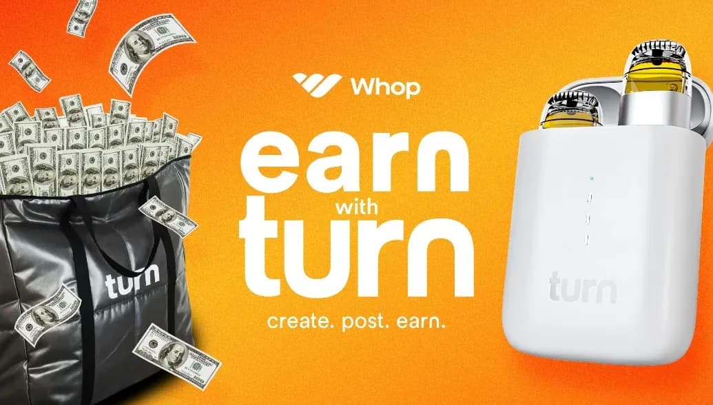 whop | get paid for views