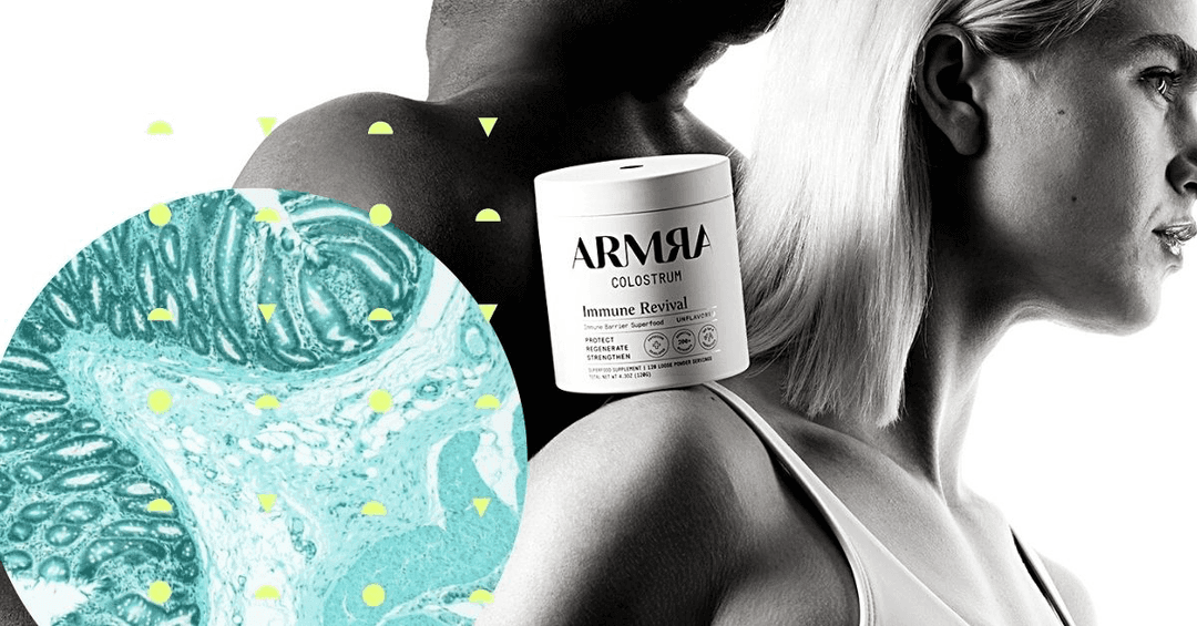 ARMRA Colostrum™ | 15% off: “MORGANPANKOW” 