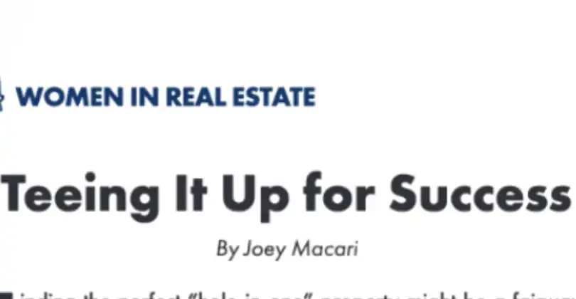 Teeing It Up for Success | Publication