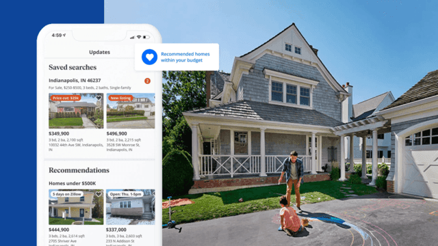 Zillow Profile with Past Sales