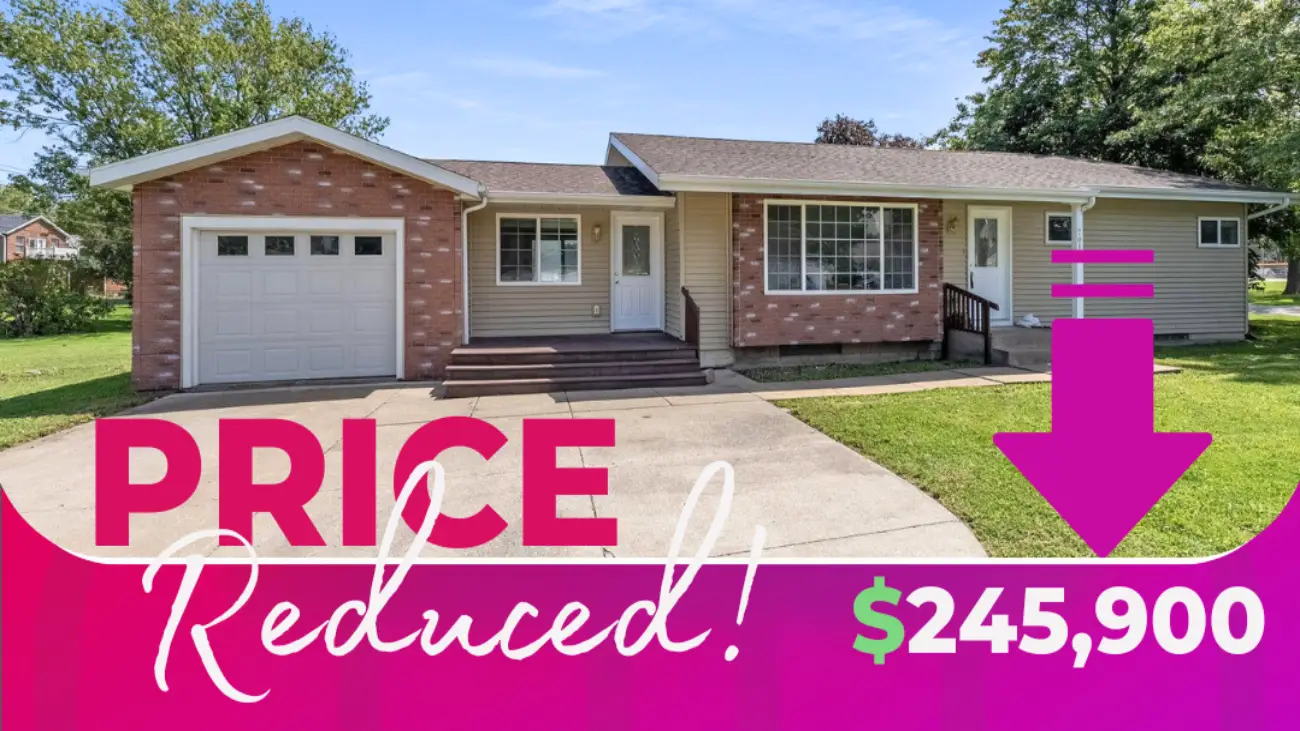  Price Improvement Alert! 