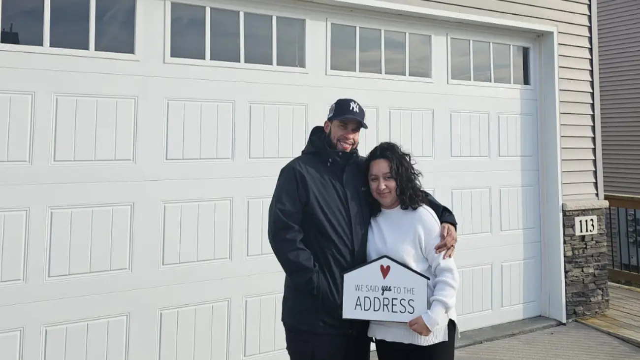 We Said Yes to the Address!