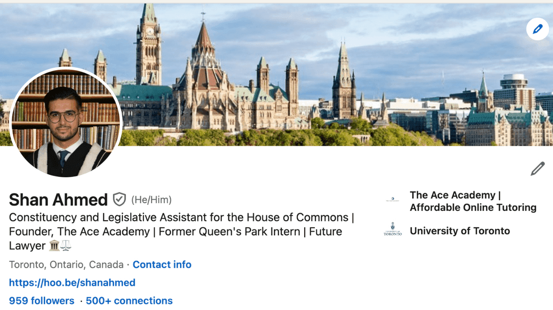 Shan Ahmed's Linkedin: