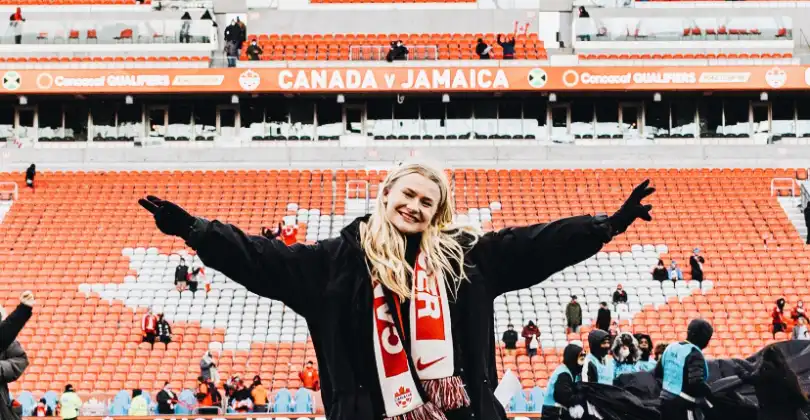 FEATURE: Emmy Curtis, FIFA World Cup Bound