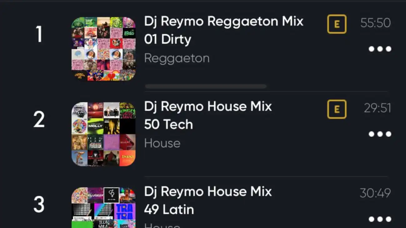 djreymo Mixes on djlobo app