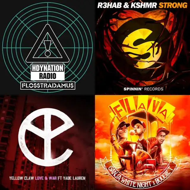 Workout Playlist 💪🏽