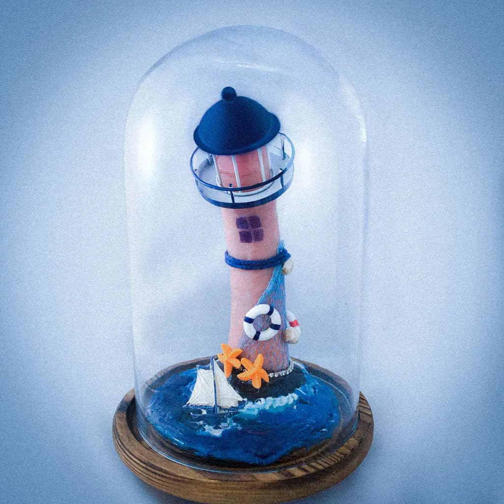 The Lighthouse - Manifold Claim .0069 ETH