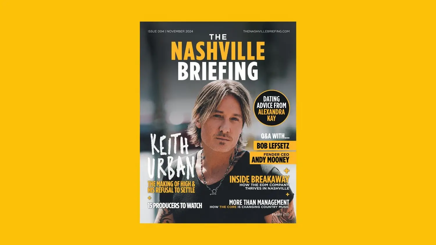 Nashville Briefing Print Issue No. 4 — Breakaway & WV