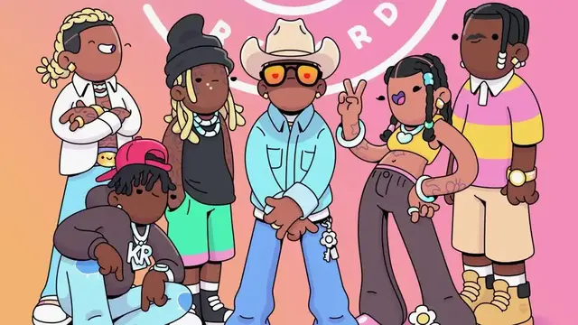 WV Consult: Doodles & Pharrell launch label