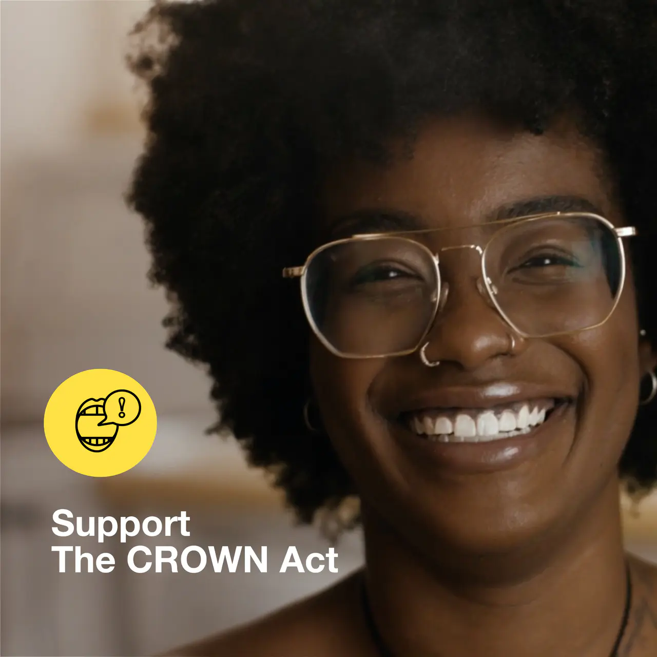 Support The CROWN Act