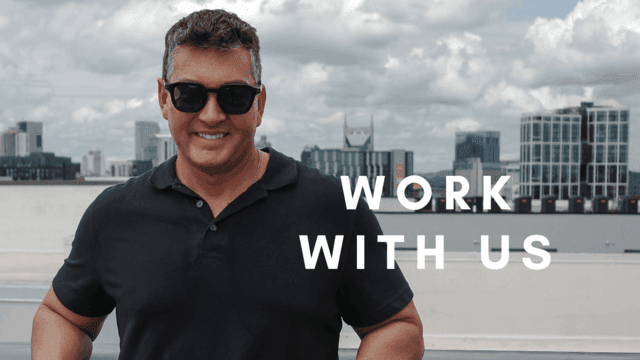 Get in touch if you want to work with us!