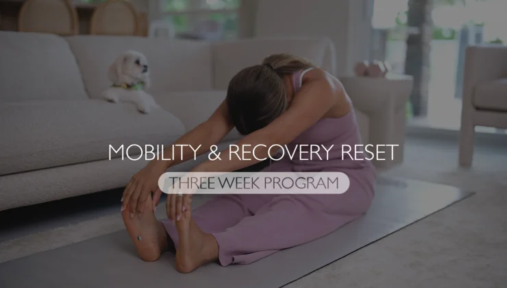 Move & Mend: 3 Weeks of Mobility and Recovery