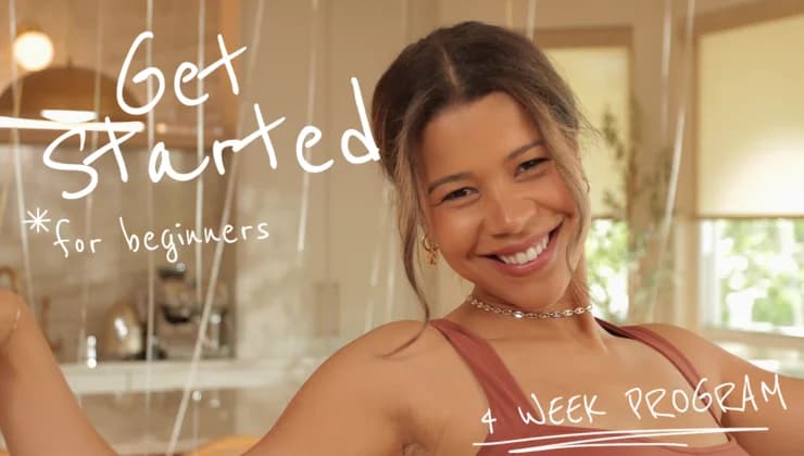 Get Started - 4 Week Beginner Plan