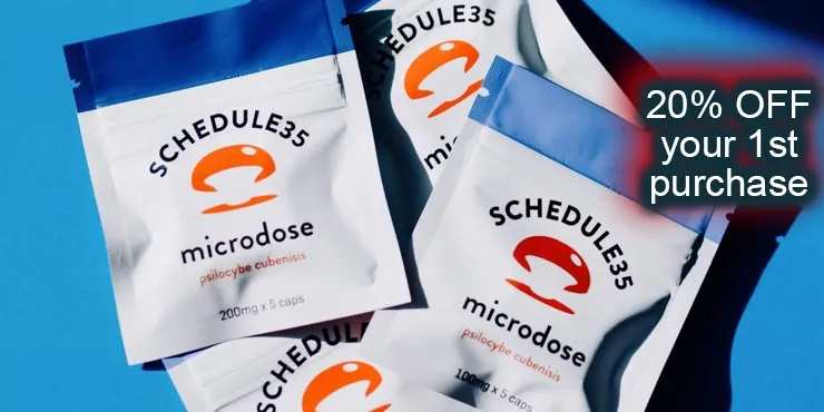Microdose shrooms