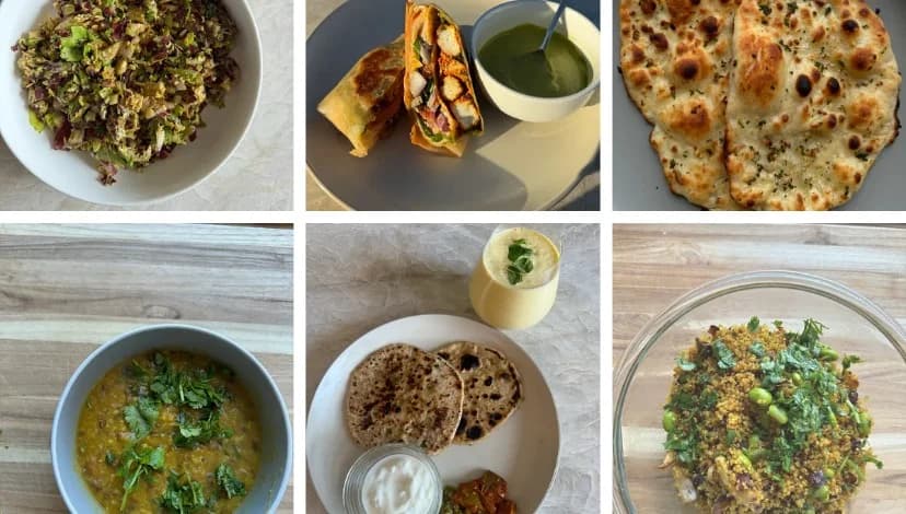 My recipes 
