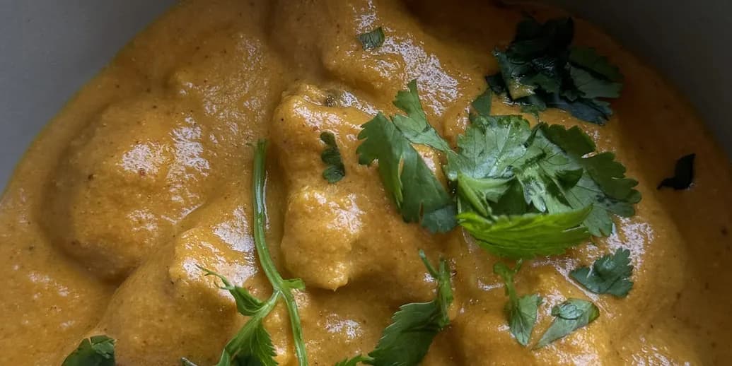 healthy chicken tikka masala (no heavy cream)