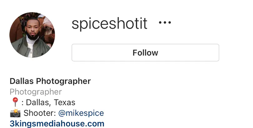 Photography - @SpiceShotIt