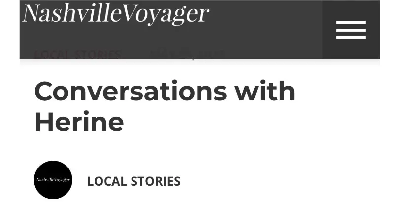 LATEST PRESS: NASHVILLE VOYAGER
