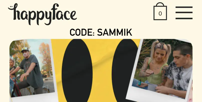 HAPPYFACE: SAMMIK