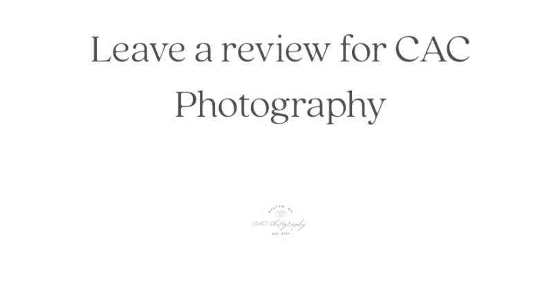 Leave Me a Review!