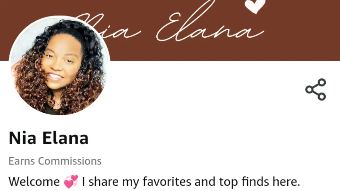 Nia Elana's Amazon Storefront 