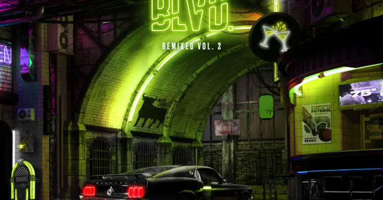 BLVD. Remixed Vol. 2