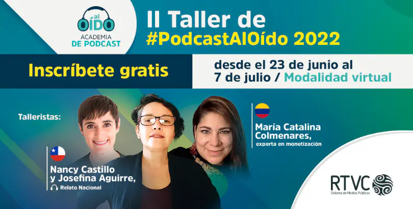 Seleccionado en #PodcastalOido 2022🎙️