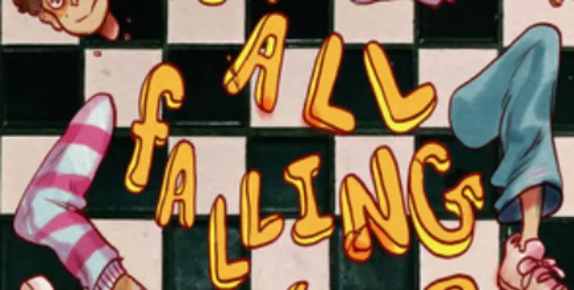 Stream "We're All Falling Apart" EVERYWHERE